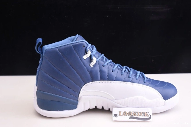 Cheap Stone Retro 130690-404 12 Blue Jordan Air 0717